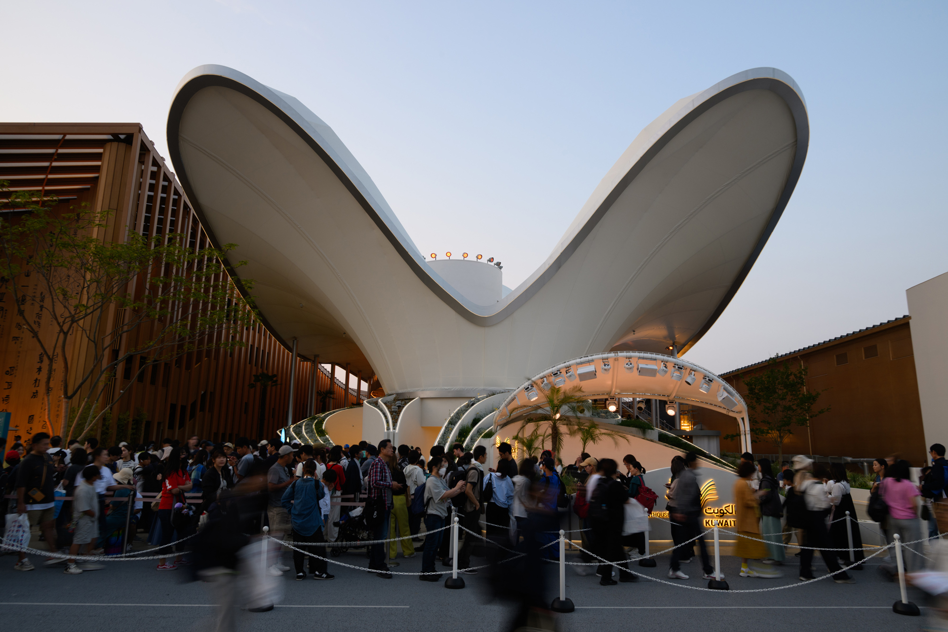 大阪関西万博クウェート国館