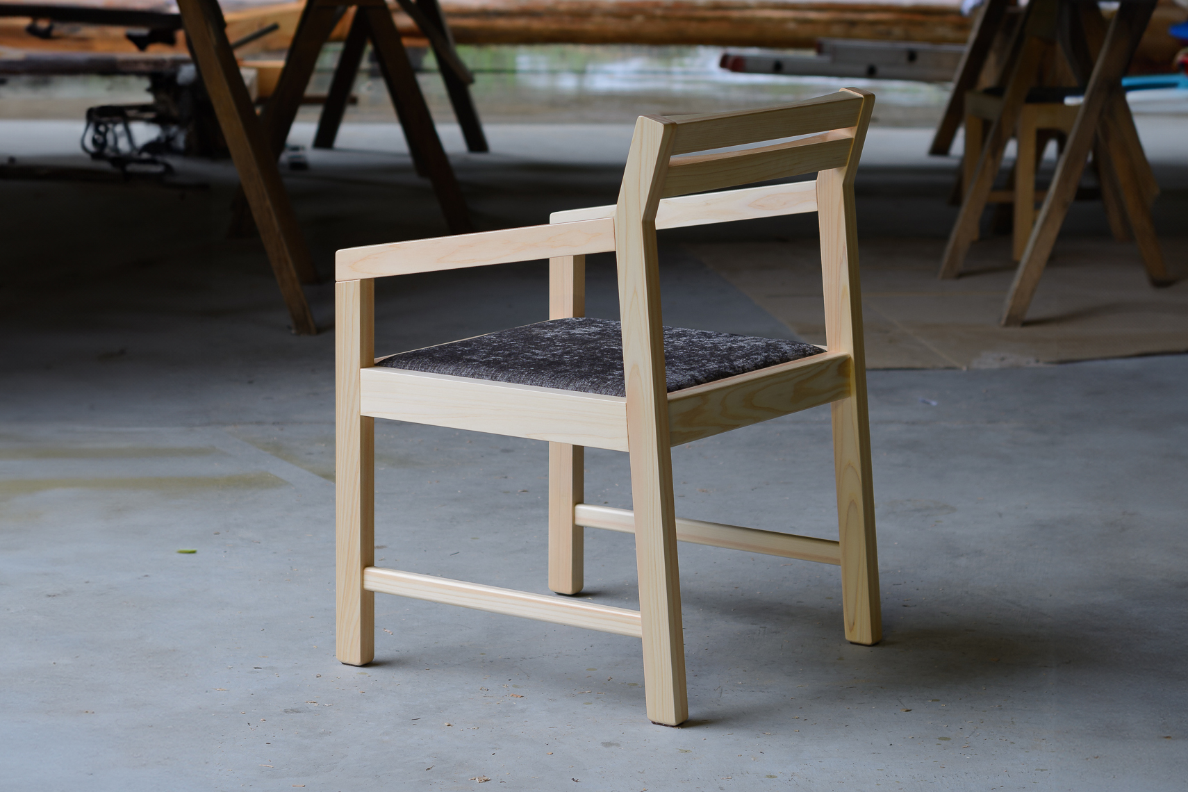 ヒノキの家具